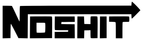 NO SH*T ARROW,JOKE, POO, JDM,Car/Van Window Sticker/Decal Funny