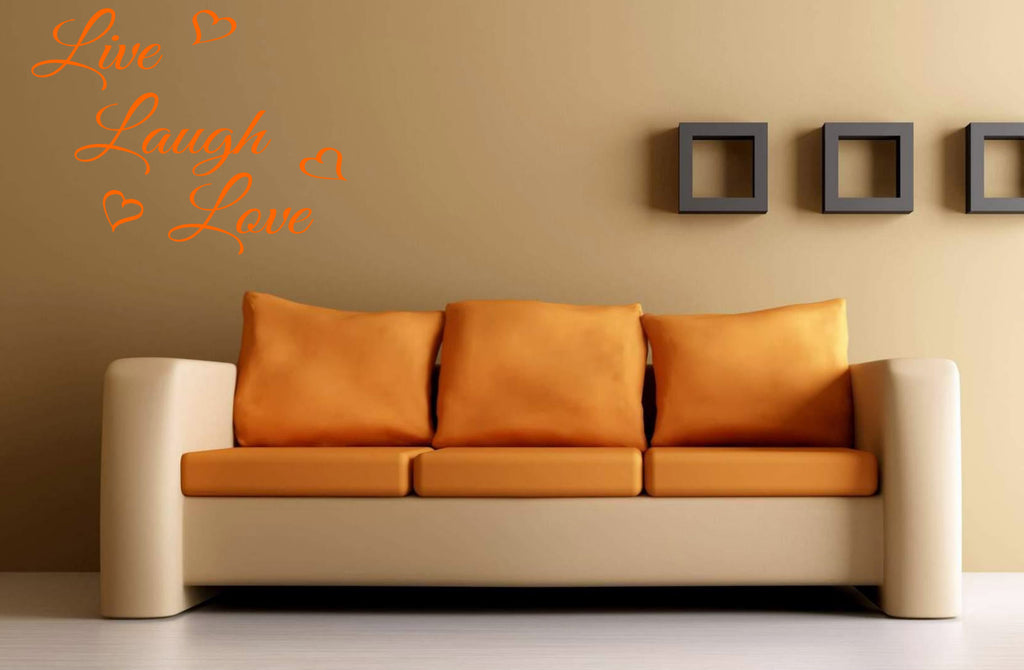LIVE LOVE LAUGH WALL ART/DECAL QUOTE STICKER - KITCHEN/LIVING!!!!