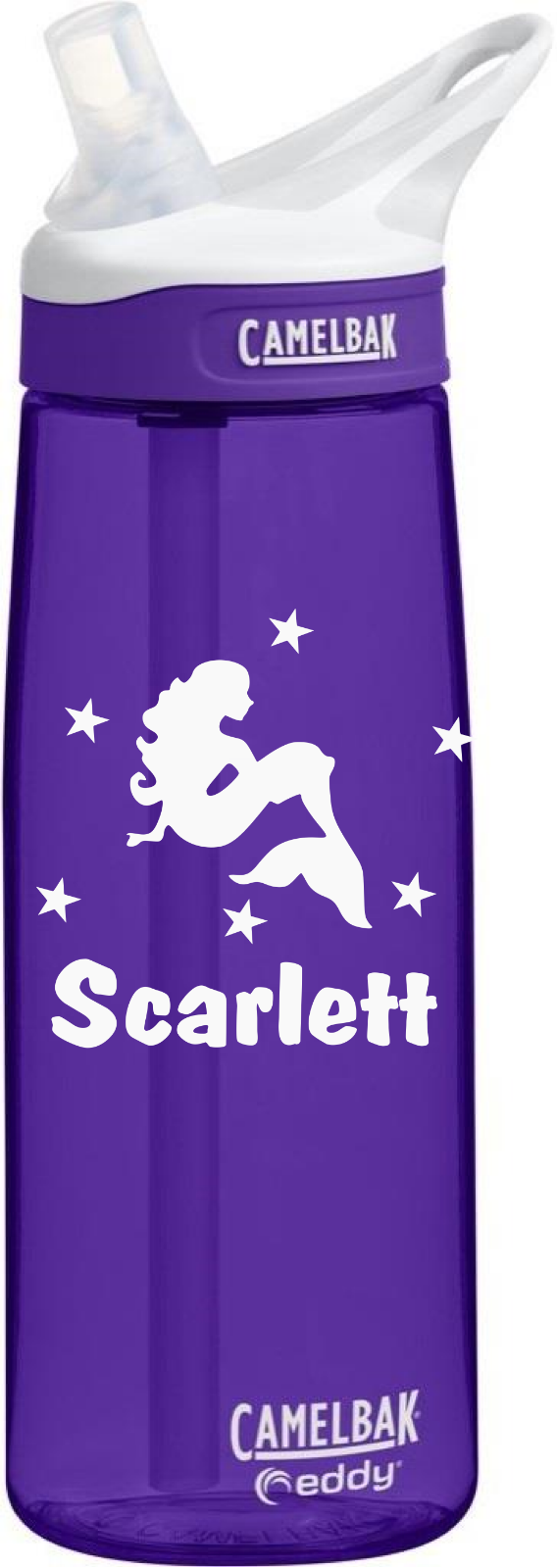 Unicorn/Mermaid water bottle/Name Tag/ Door Sticker/Lunch box  Vinyl graphic!!