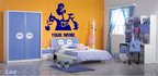 Hulk Personalised Wall Art Vinyl Decal – Smash Your Space with Custom Colours!