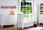Princess Custom Name Girl Wall Art Vinyl Graphic Sticker Child's Room Decal!