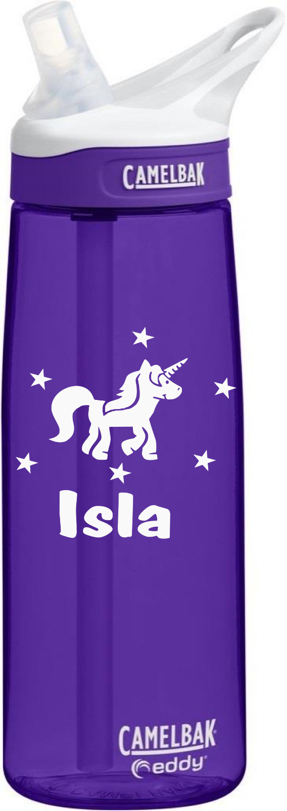 Unicorn/Mermaid water bottle/Name Tag/ Door Sticker/Lunch box  Vinyl graphic!!