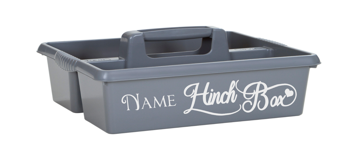 Hinch Inspired Personalised Cleaning Caddy/Box name sticker (Decal Only)