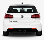 Key Worker Decal – No Background, Multiple Sizes, Perfect for Cars & Walls!
