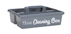 Mrs Hinch Inspired Personalised Cleaning Caddy/Box name sticker Decal DIY