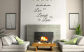 LIVE LOVE LAUGH WALL ART/DECAL QUOTE STICKER - KITCHEN/LIVING!!!!