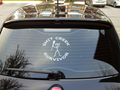 Up sh*t Creek stick man paddle Graphic Sticker CAR/VAN/BOX!!! FUNNY/JOKE/FK!!!