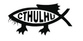 Cthulhu fish Vinyl Graphic Sticker CAR/VAN/BOX!!! FUNNY/JOKE!!!