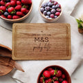 Off My Tits on M&S Picky Bits – Personalised Engraved Chopping Board