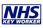 NHS Key Worker Vinyl Decal Sticker – Car Window Van Laptop