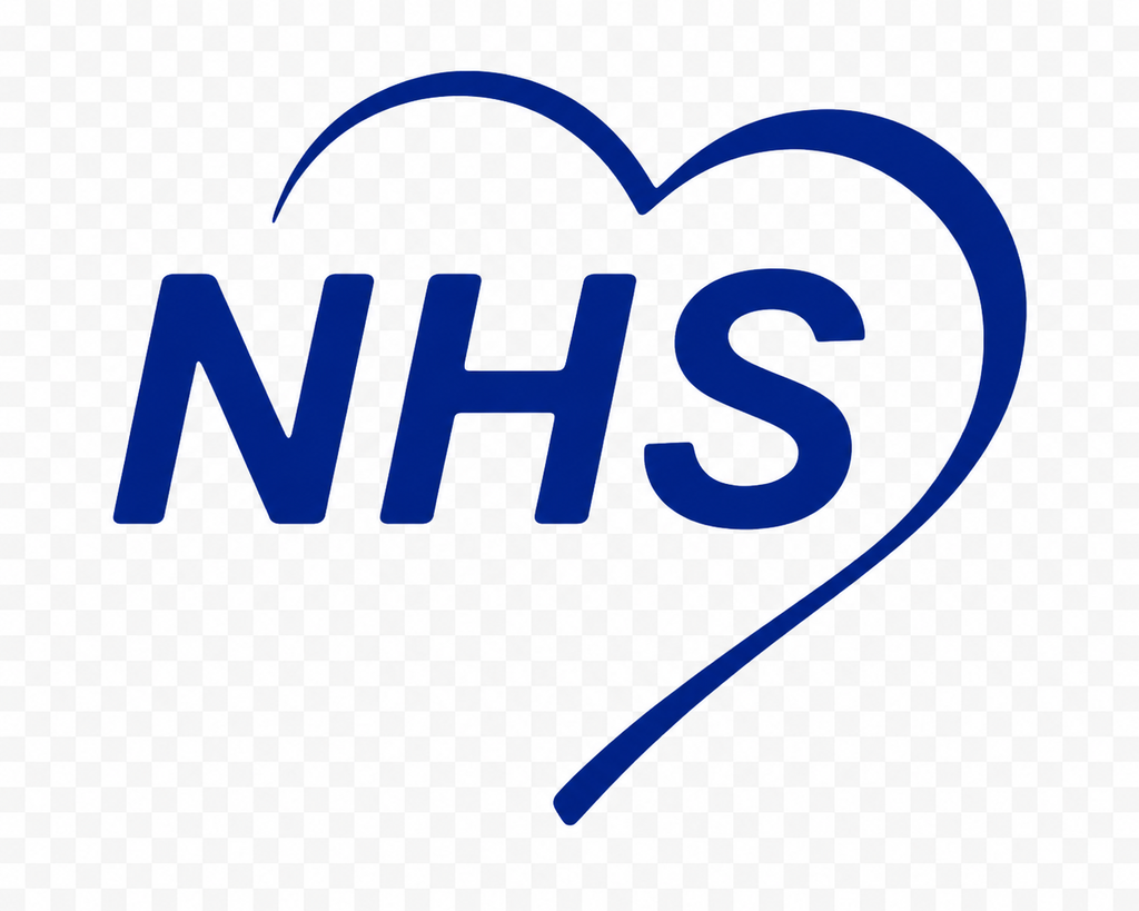 NHS Heart Vinyl Decal Sticker – Car, Van, Window & Sign