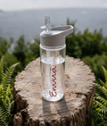 Personalised 700ml Water Bottle with Straw – Custom Name BPA-Free Bottle