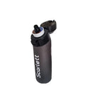 Personalised Black Air Pod Water Bottle | Flavoured Scent Pod, Gym & Sports Bottle (Random Flavour)