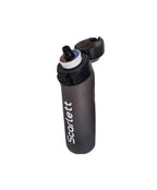 Personalised Black Air Pod Water Bottle | Flavoured Scent Pod, Gym & Sports Bottle (Random Flavour)