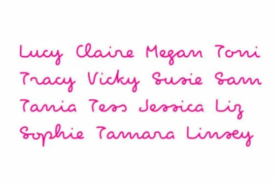 Personalised Name Water Bottle Sticker | Vinyl Decal for Lunch Box, Cup or Laptop