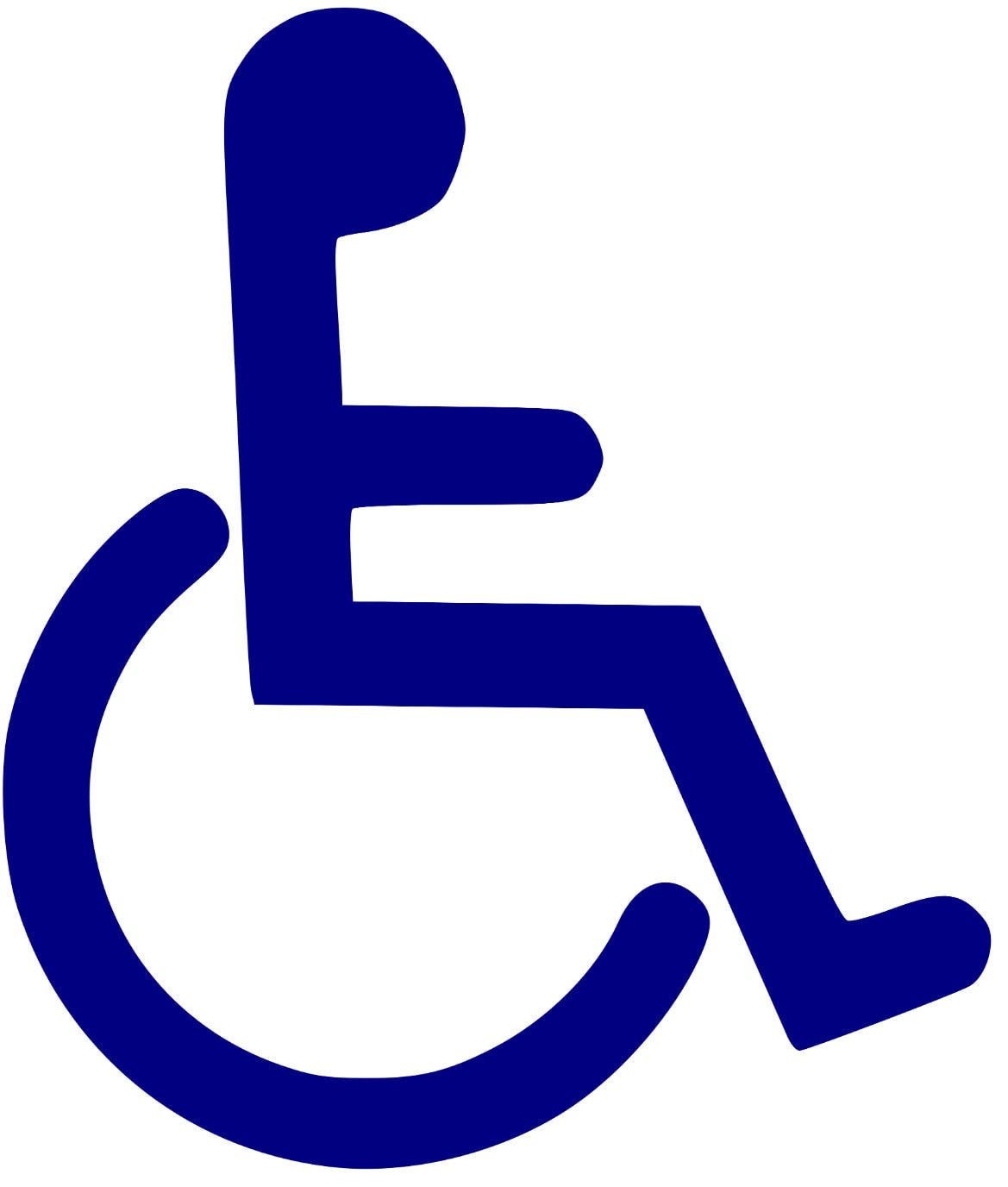 Disabled Parking sign Disability Mobility Car Taxi Minibus STICKER/VINYL DECAL