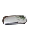 Personalised Chrome Look Glasses Case – Silver or Gold Finish – Custom Engraving Included