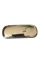 Personalised Chrome Look Glasses Case – Silver or Gold Finish – Custom Engraving Included
